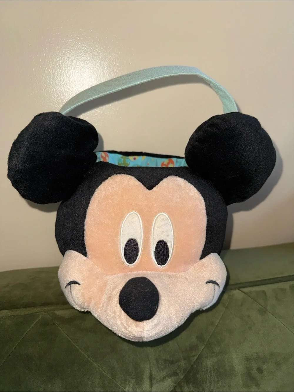 Mickey Mouse Handled Tote